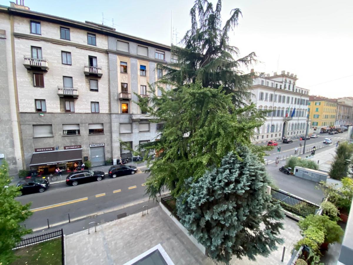 Suite Boutique Moscova Milão Exterior foto